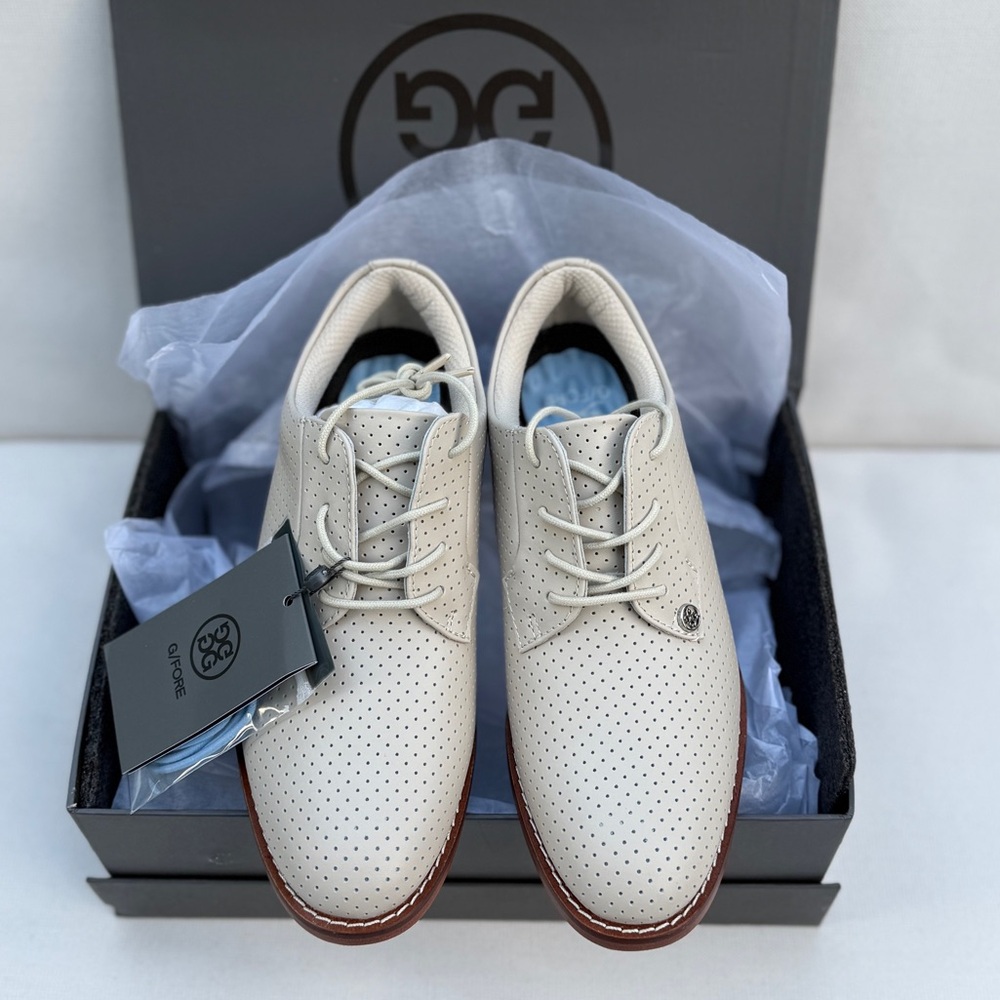G/FORE Ladies Perforated Golf Shoes - Size 6 - NWT